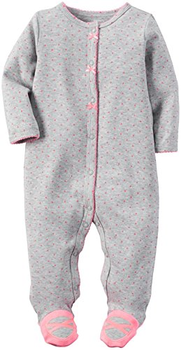 Carter's Interlock 115g pour fille : l'excellence du coton peigné