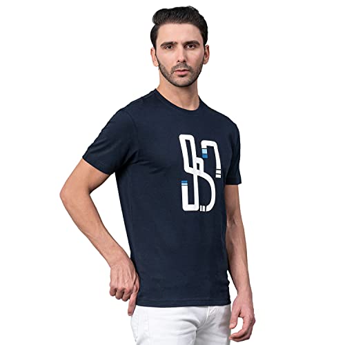 Image of Red Tape Round Neck T-Shirt for Men | Comfortable & Breathable