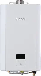 Rinnai E10-10 litros GN (Gás Natural) Branco - Aquecedor de Água a Gás Digital REU-E100 FEH