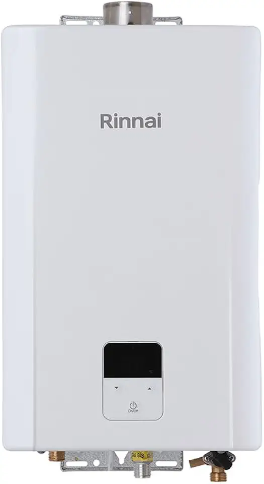 Rinnai E10-10 litros GN (Gás Natural) Branco - Aquecedor de Água a Gás Digital REU-E100 FEH