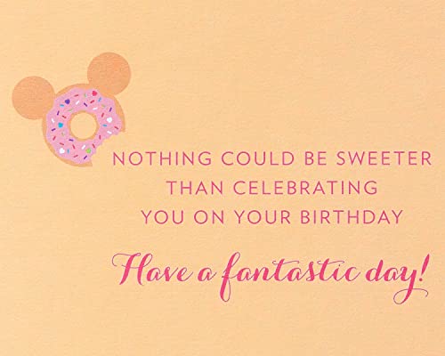Image of Papyrus Disney Birthday Card (Nothing Could Be Sweeter)