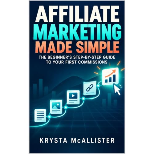 Affiliate Marketing Made Simple Audiolibro Por Krysta McAllister arte de portada