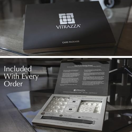 Vitrazza Glass Office Chair Mat thumb #5