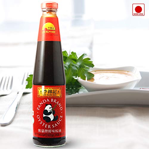 Lee Kum Kee Panda Brand Oyster Sauce - 510 Grams