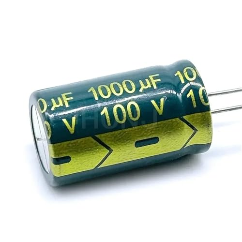 Condensateur 100v 1000UF électrolytique contre les baisses de tension