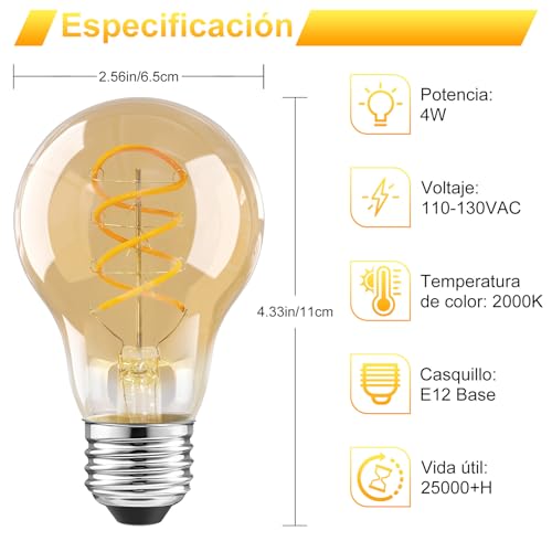 Focos incandescentes 25 Imagen adicional