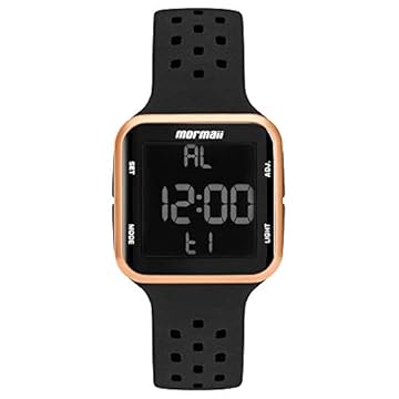Relógio Mormaii Unissex Wave Preto MO6600/8J MO6600/8J