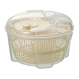 Lavaverduras - de frutas,Seca y Escurre Lechuga Verduras Colador Cocina,Para alimentos frescos y crujientes, para cocina, aliños, rellenos de empanadillas, filtrar, y fregadero