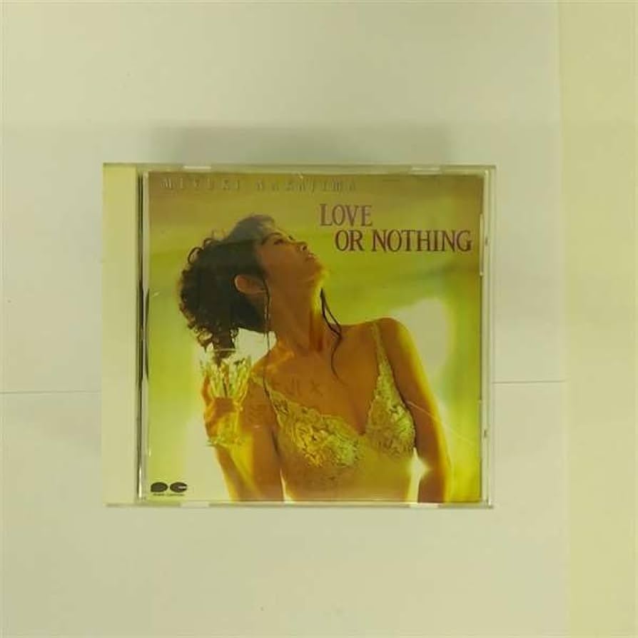 希少　新品未使用　中島みゆき　LOVE OR NOTHING 正方形ポスター Amazon.co.jp: LOVE OR NOTHING - 中島みゆき: ミュージック