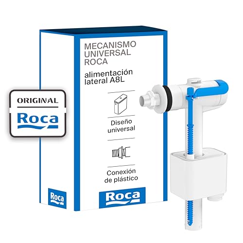 Roca A822508800 (Sustituye a AH0001100R) - Mecanismo Alimentación A8L Entrada Lateral Recambio - Colleción De Baño - Porcelana - Mecanismos