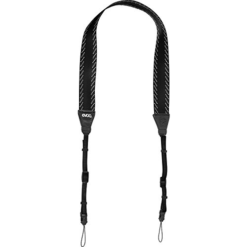 EVOC Sports Photo Correa para Mochila, 130 cm, Negro (Black)