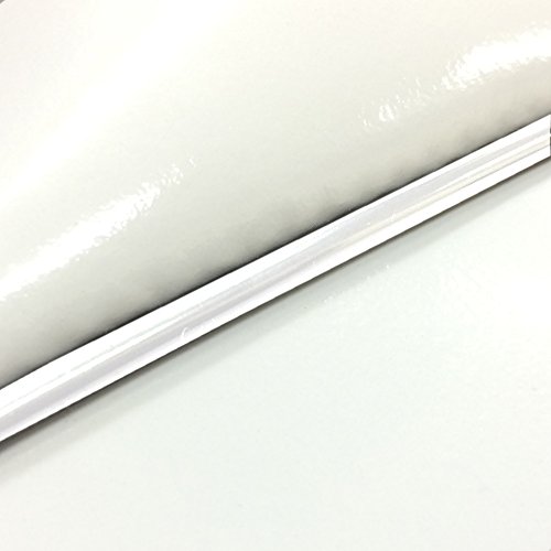 グロンドマン(GRONDEMENT) 日本製シートカバー シグナスX(SEA5J/SEA8J)(BF9)4型(XC125SR) ヤマハ (生地:エナメルホワイト/白パイピング)(被せタイプ) GR5588YC580P20
