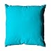 Enjoy Home Coussin 40 x 40 , 400g Turquoise Coton
