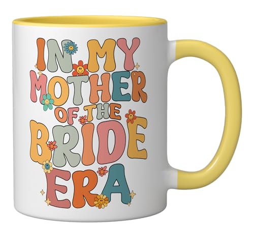 Taza cerámica divertida madre de la novia 11oz miniatura 2