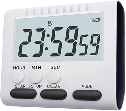 Large Screen Digital Electronic Kitchen Clock Timer Countdown Thr240