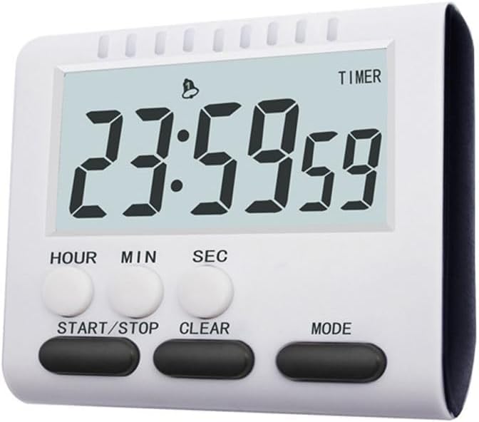 Large Screen Digital Electronic Kitchen Clock Timer Countdown Thr240