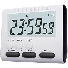 Large Screen Digital Electronic Kitchen Clock Timer Countdown Thr240