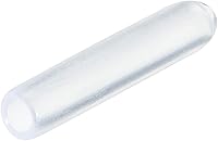 Vista 50 de uxcell 200 tapas de goma de 0.051 in (1/16") de vinilo redondo de vinilo para pernos de tubo, protectores de rosca de tornillo, color negro