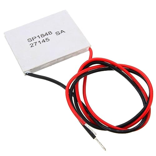 Image of SP1848-27145 TEG 150℃ Thermoelectric 12V Peltier Cooler Module of semiconductor Refrigeration Cooling Temp Diff (-30C to +120C)