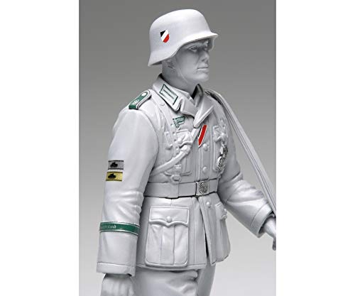 Tamiya 12625 1:35/1:16 Insignia de Rango de Figura de la Segunda Guerra Mundial - réplica Original, modelismo, Kit de plástico, Hobby, Pegado, Kit de modelismo, Montaje, sin Pintar