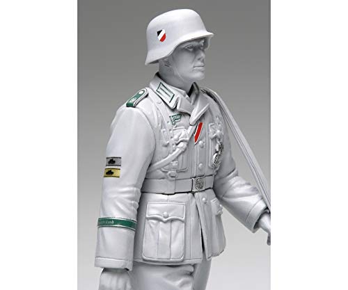 TAMIYA 300112625 1:35/1:16 WWII Figuren-Rangabzeichen, originalgetreue Nachbildung, Modellbau, Plastik Bausatz, Basteln, Hobby, Kleben, Modellbausatz, Zusammenbauen, unlackiert