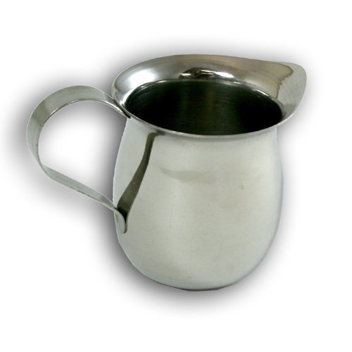 Browne 5 oz Stainless Steel Bell Shaped Pitcher