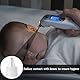 Braun 100 Stück Fieberthermometer Schutzkappen, Ohrthermometer Schutzkappen, Geeignet Für Braun- Und Andere Thermometertypen