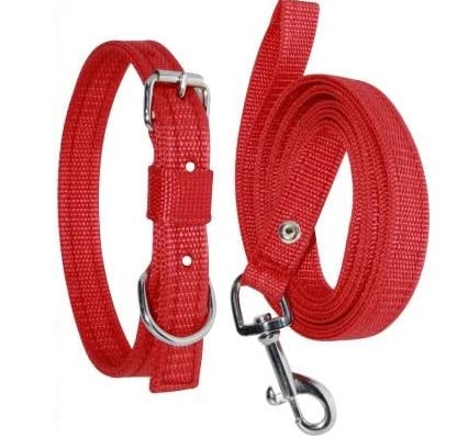 GTL Combo Dog Belt 1 Inch Red Collar with Red Dog Lease Adjustable Dog Collar & Leash Dog Collar (Red, Medium) (B09RS3X5ZD) Amazon Price History, Amazon Price Tracker