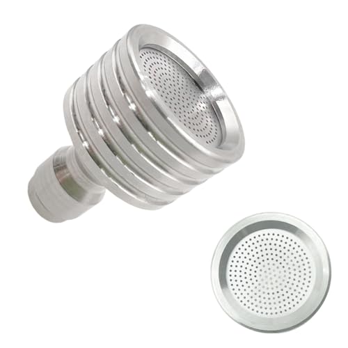 Hole High Pressure Wash Head Nozzle with 1/4 Quick Connect Adapter，Stainless Steel Soft Rain Sprinkler for Washing Car Tire Details, Cleaning Garden Watering Car Wash Nozzle (0.3mm)