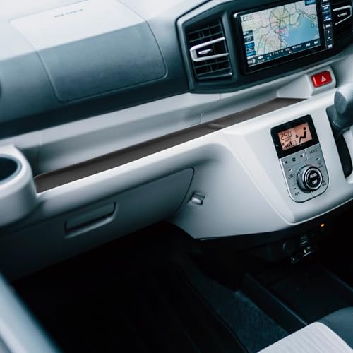 SHAOHAO 新型 ダイハツ ミライース ラバーマット ミライース LA350S LA360S型 2代目 インテリアラバーマット 収納 小物入れ 水洗い可能 シリコン素材 インテリアマット 取り付け簡単 ダイハツ ミライースアクセサリー 内装パーツ 車用