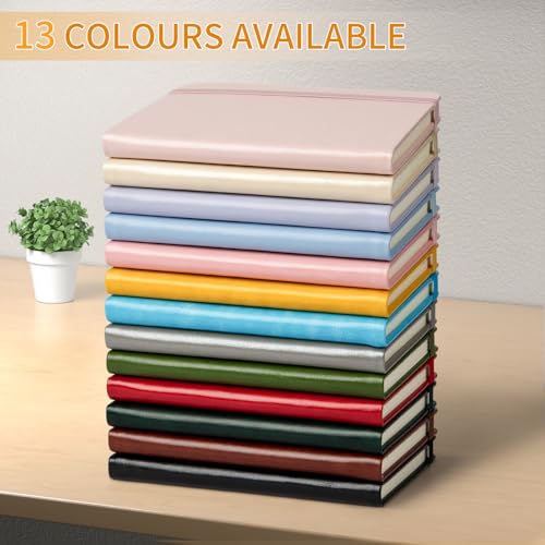 Smarpau A6 Pocket Notebooks - 3 Pack Mini Leather Journals - Image 2