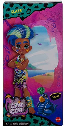 Muñeca Cave Club Slate de Mattel con Accesorios miniatura 6