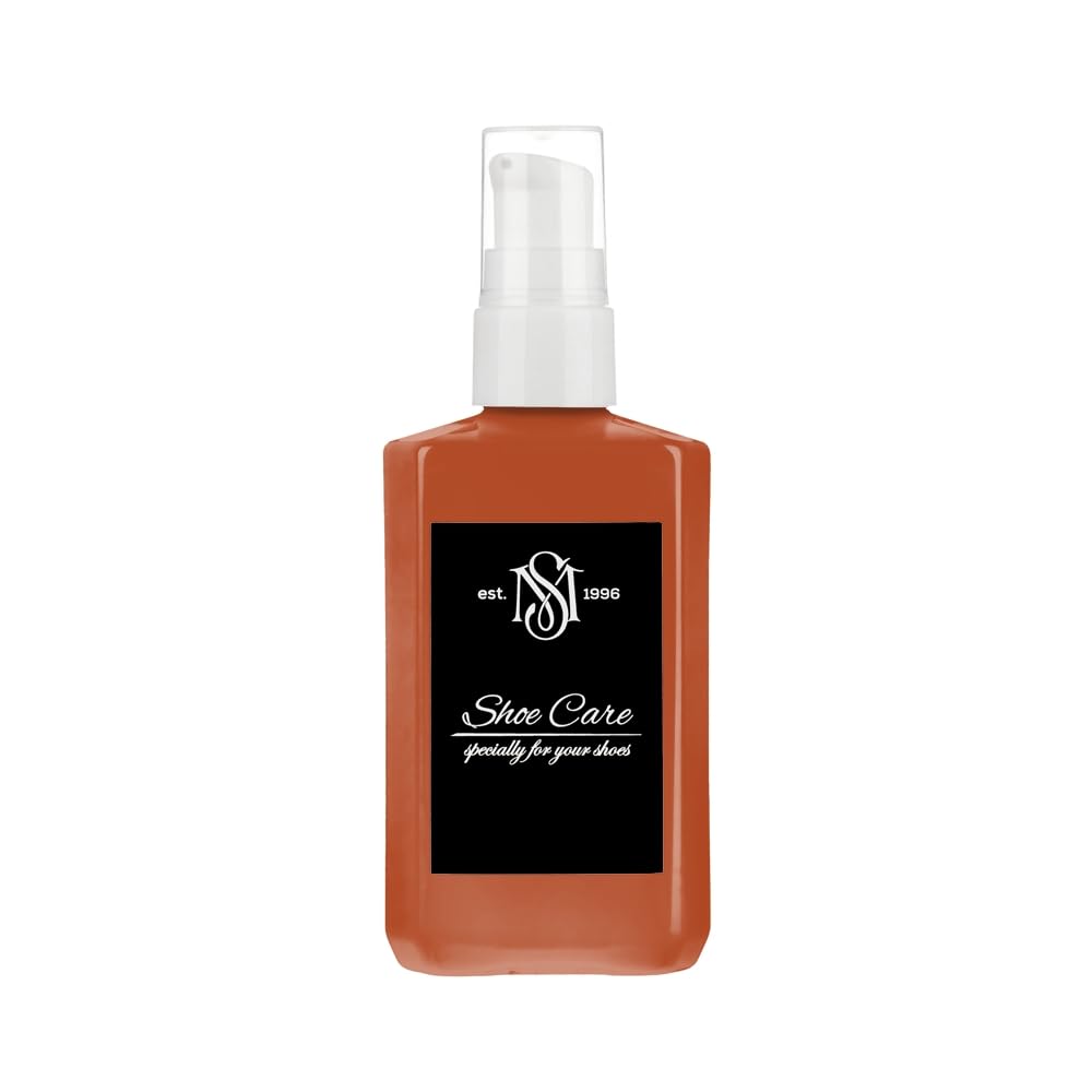 Baume pour cuir NCS S 3060-Y70R MAVI STEP brun châtaigne 100ml