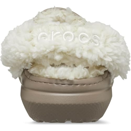 Image of Crocs Unisex-Adult Classic Fleece Lined Clogs, Fuzzy Slippers for Women and Men