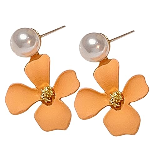 Pendientes de flores para mujer que realzan la elegancia 2