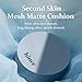 HINCE Second Skin Mesh Matte Cushion - 12g, Natural Coverage, Semi Matte Finish, Flawless Coverage, 24hr Long Lasting, Korean Cushion Foundation, Sand