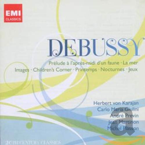 Debussy: La Mer; Images For Orchestra; Trois Nocturnes; Jeux Etc