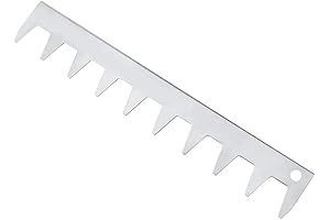 TOPINCN 9 Frame Spacer for Bee Hive Robust Stainless Steel Resistant Beekeeper Tool