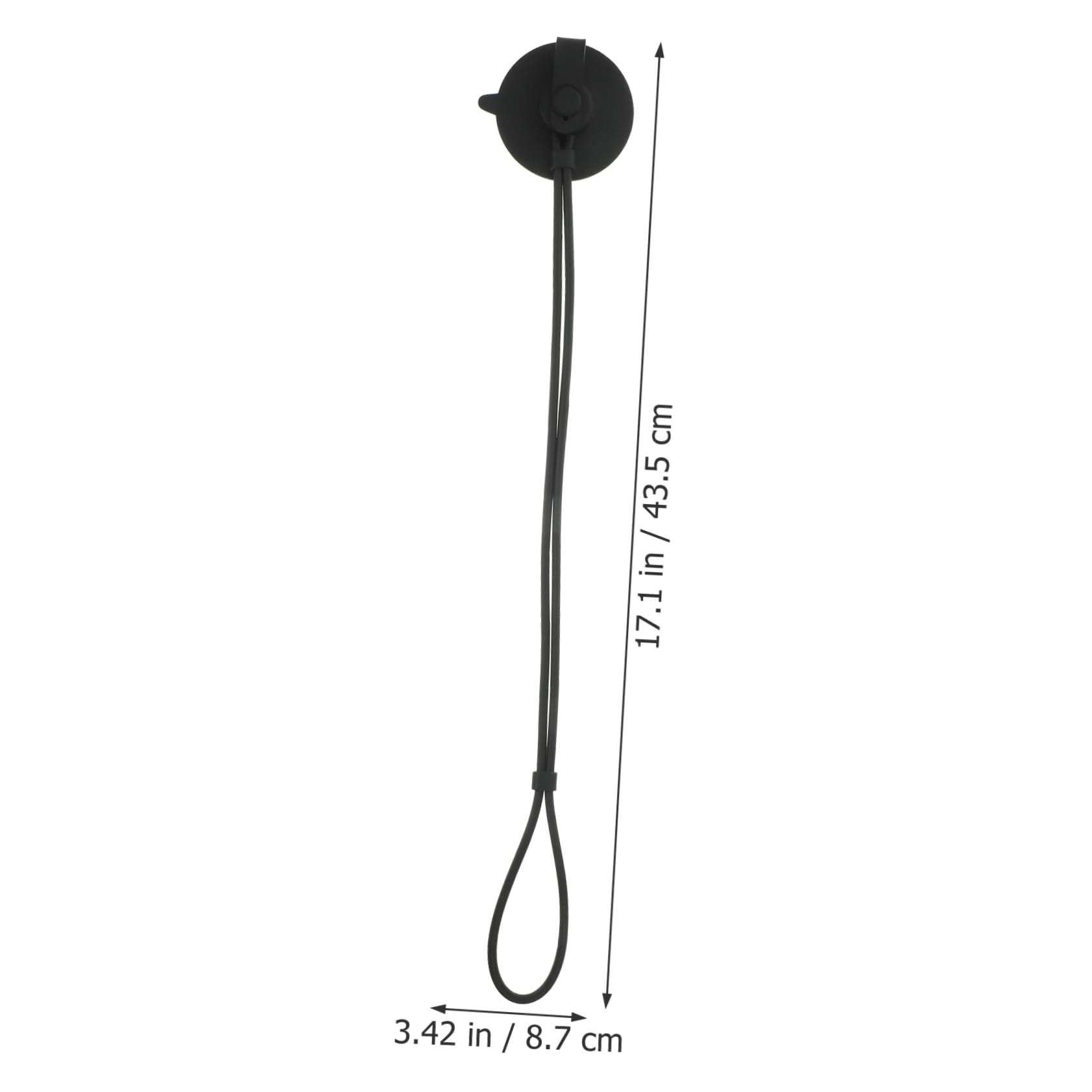 Didiseaon 5pcs Gancio Per Cappelli Sul Retro Della Porta Cappello Da Camionista Caps Toro Cappello Da Cowgirl In Piedi Da Sole Pieghevole Per Uomo Cowboy Black Silicone