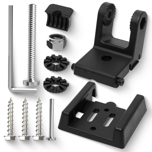 ArcViar XNT Transducer Mount, 7400931 Transducer Bracket for MHX XNT Model Transducer Mounting Plate, Fish Finder Mount & Transducer Mounting Arm for XHS Model Transducers