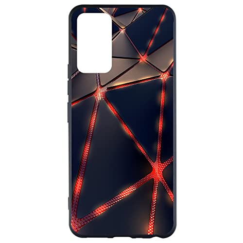 Auotu Hülle Soft TPU Silikon Hülle Etui Tasche Cover für TCL 405 / TCL 406 / TCL 408 / TCL T506D Smartphone (Mode 1)