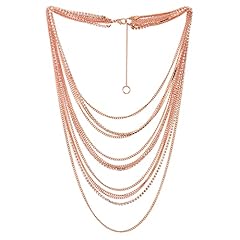J-Metal Color: 18K Rose-Gold-Plated