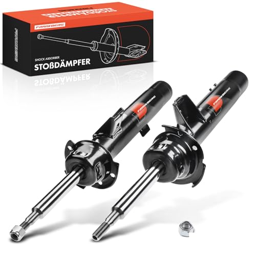 Frankberg 2x Stossdämpfer Gasdruck Vorne Kompatibel mit 3er E90 2004-2011 3er Cabriolet E93 2006-2013 3er Coupe E92 2005-2013 3er Touring E91 2004-2012 Replace# 31306771178 Frankberg 2x Stossdämpfer Gasdruck Vorne Kompatibel mit 3er E90 2004-2011 3er Cabriolet E93 2006-2013 3er Coupe E92 2005-2013 3er Touring E91 2004-2012 Replace# 31306771178
