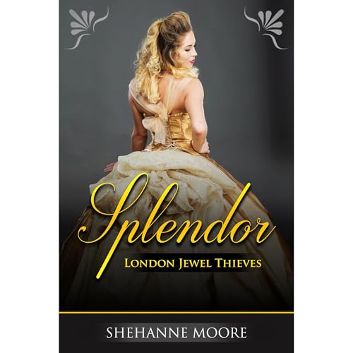Splendor Audiolibro Por Shehanne Moore arte de portada