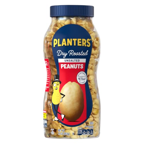Pflanzgefäßen Dry Roasted Peanuts, Ungesalzene), cremig Rühren 16 Unzen