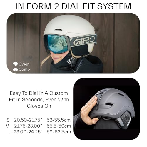 Image of Giro Owen Spherical Snow Helmet