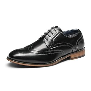 Bruno Marc Men’s Oxfords Formal Dress Shoes