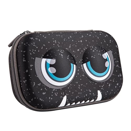 ZIPIT Beast Federmäppchen für Jungen, Großes Mäppchen für...