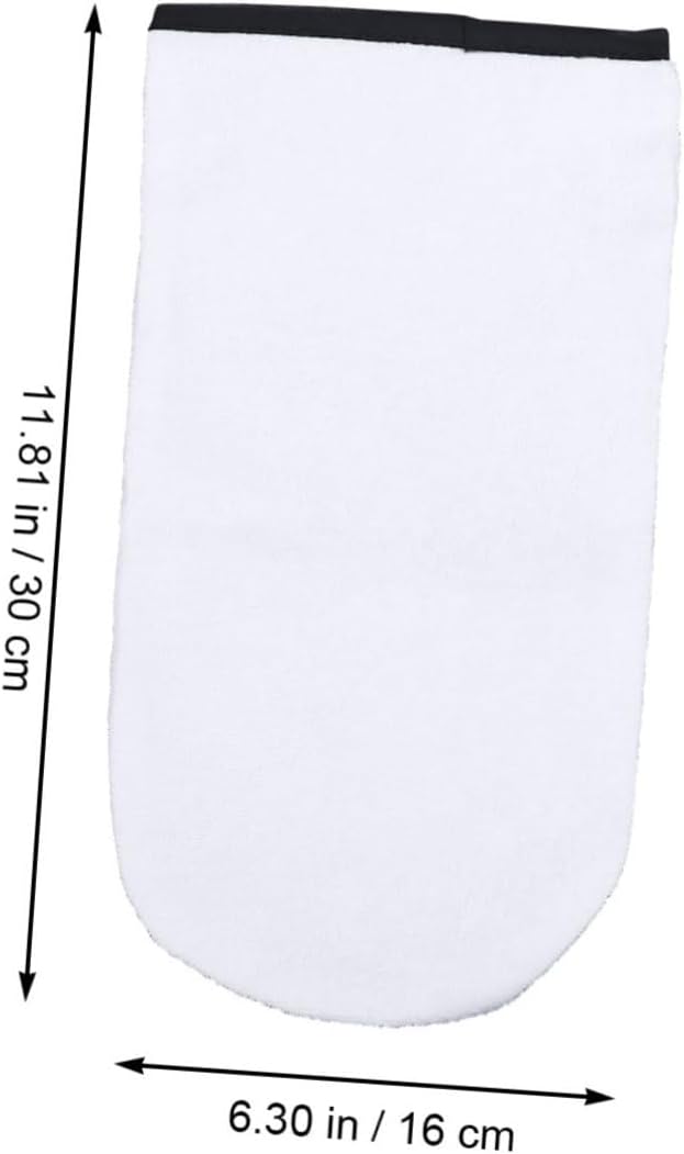 3pairs Moisturizing Cotton Wax Spa Gloves for Hand Therapy Suitable for Salon Home Insulated Design for Maximum Moisture Absorption