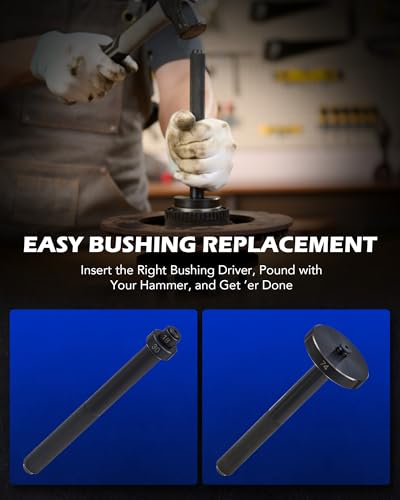 Image of OMT Bushing Driver Tool & Bearing Press Kit, 5-Ton Bearing Puller Tool Set
